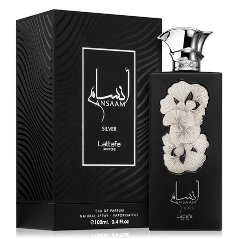 ansaam silver lattafa perfumes.